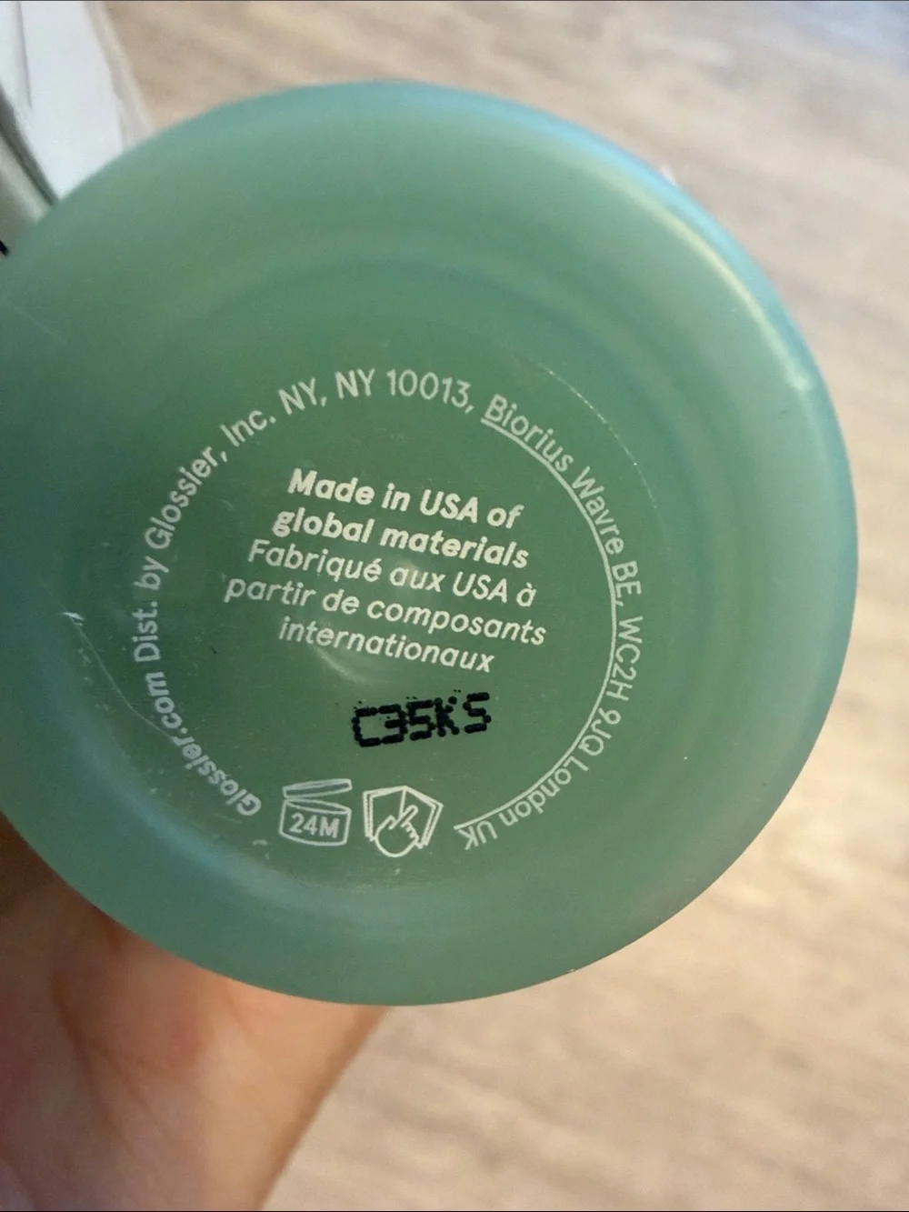 Glossier Sandstone Cypress Body Spritz - sandstone cypress $35